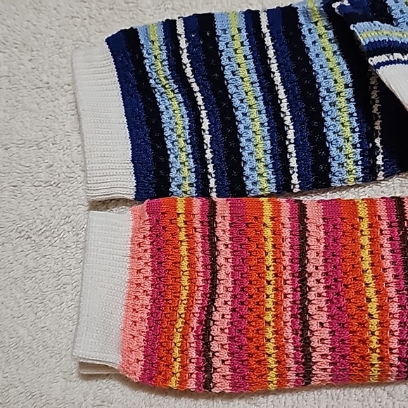 Old Navy Womens Crochet Crew Socks One Size New - Picture 3 of 9